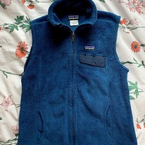 Patagonia Blue Vest